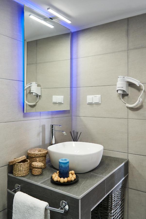 Seafront Luxury President Suite Aegean Sunset Soluň Exteriér fotografie
