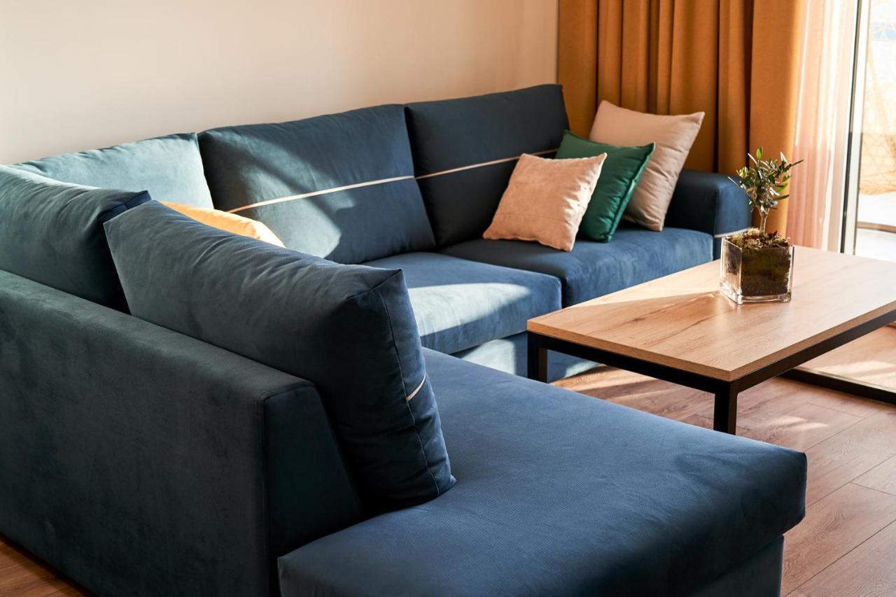 Seafront Luxury President Suite Aegean Sunset Soluň Exteriér fotografie