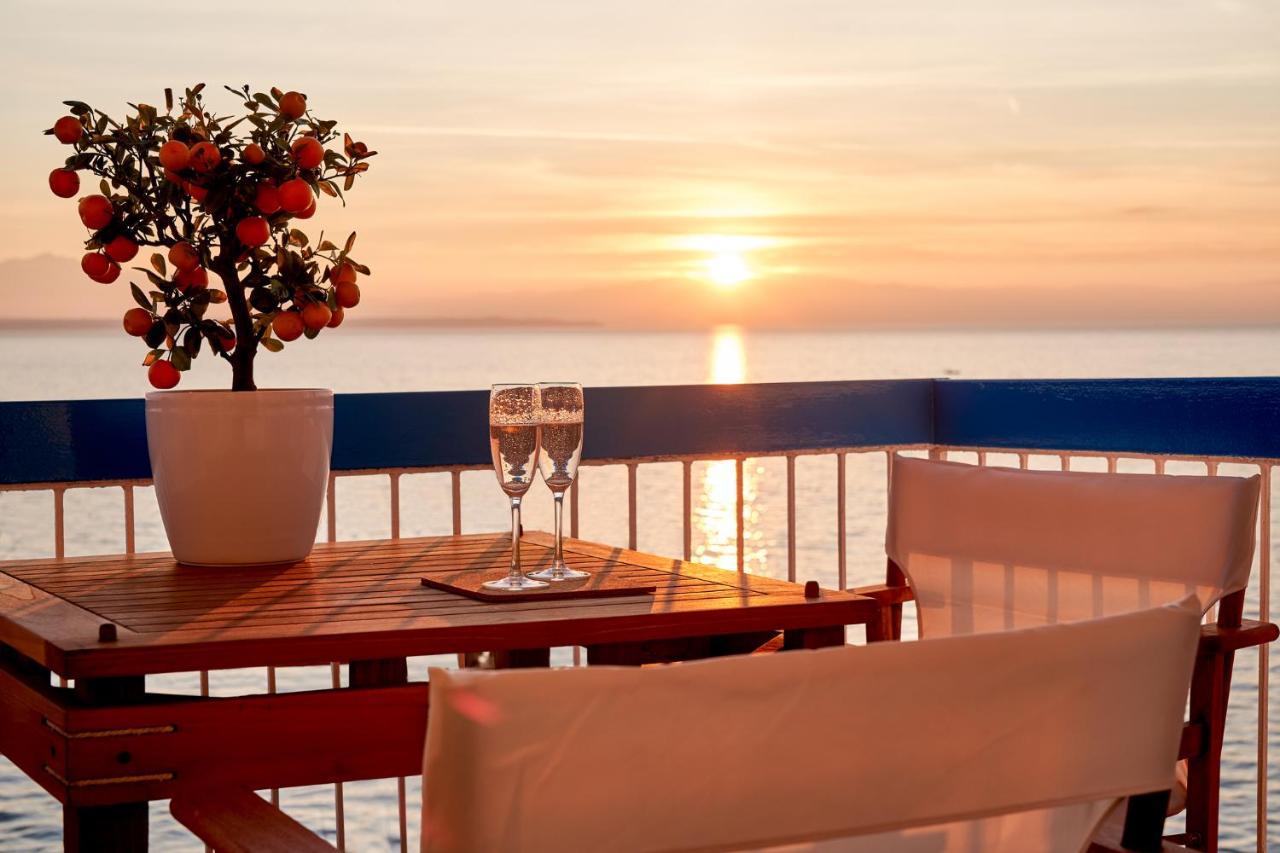 Seafront Luxury President Suite Aegean Sunset Soluň Exteriér fotografie