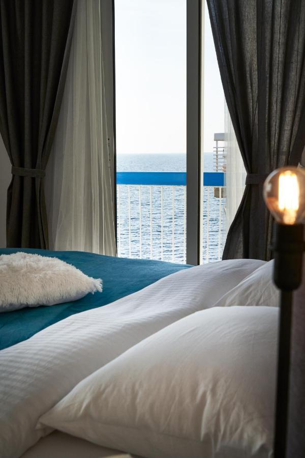 Seafront Luxury President Suite Aegean Sunset Soluň Exteriér fotografie