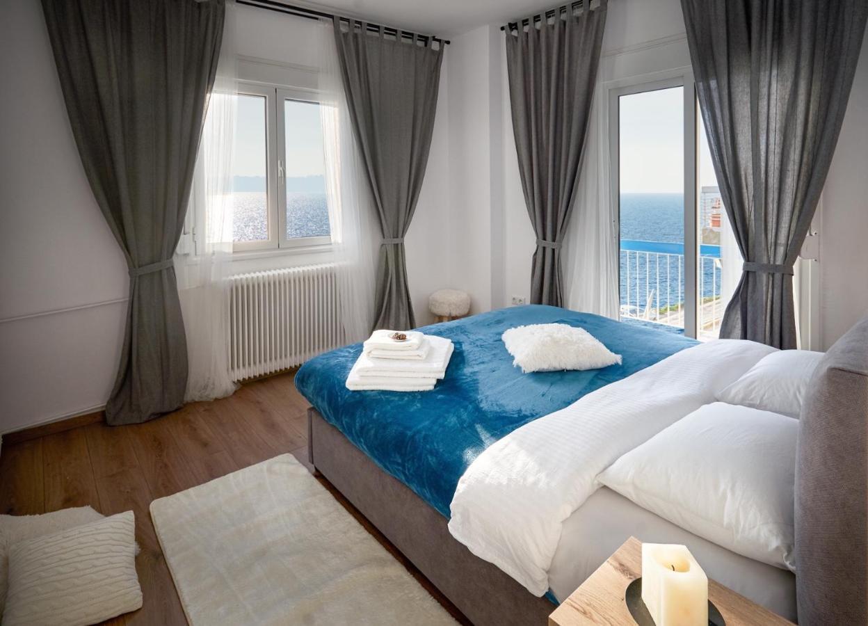 Seafront Luxury President Suite Aegean Sunset Soluň Exteriér fotografie